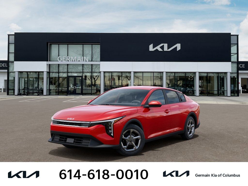 New 2026 Kia K4 LXS Sedan