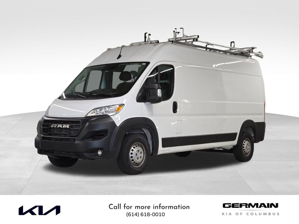 Used 2024 Ram ProMaster 2500 High Roof Van Cargo Van