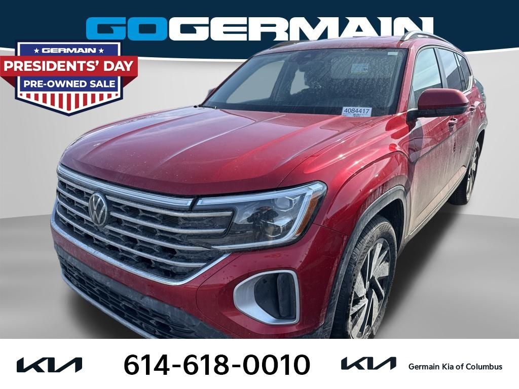 Used 2024 Volkswagen Atlas 2.0T SE w/Technology SUV