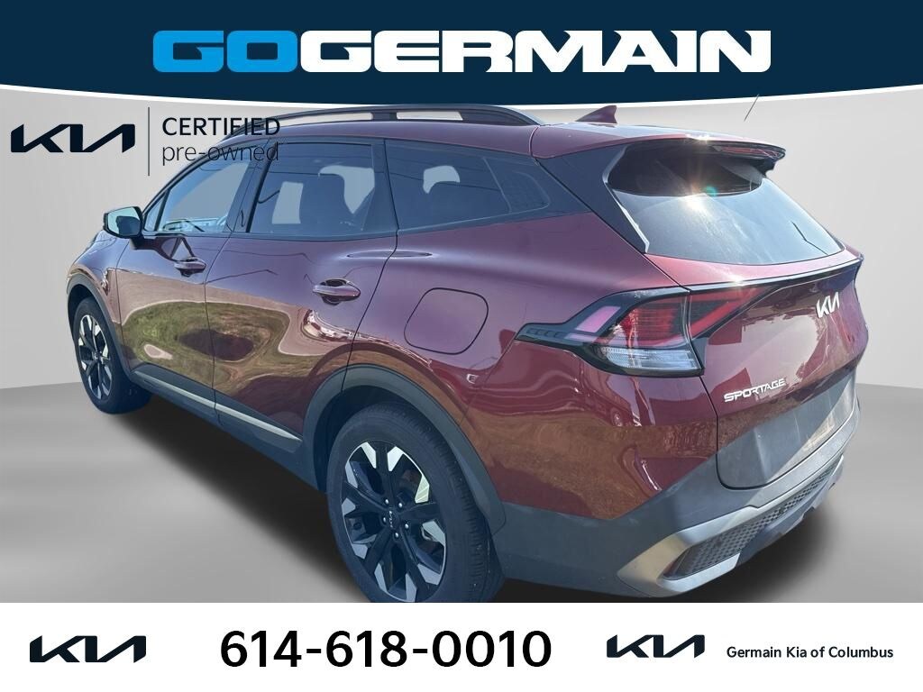 Certified 2023 Kia Sportage X-Line SUV