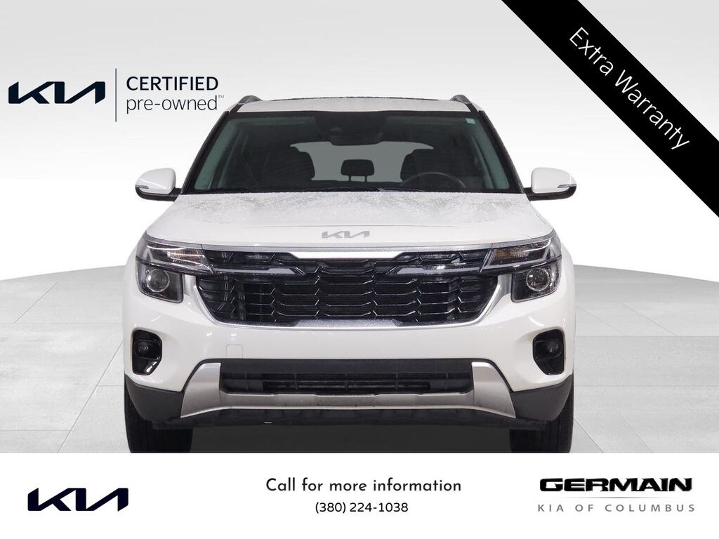 Certified 2024 Kia Seltos EX SUV
