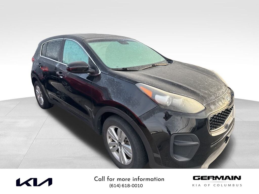 Used 2017 Kia Sportage LX SUV