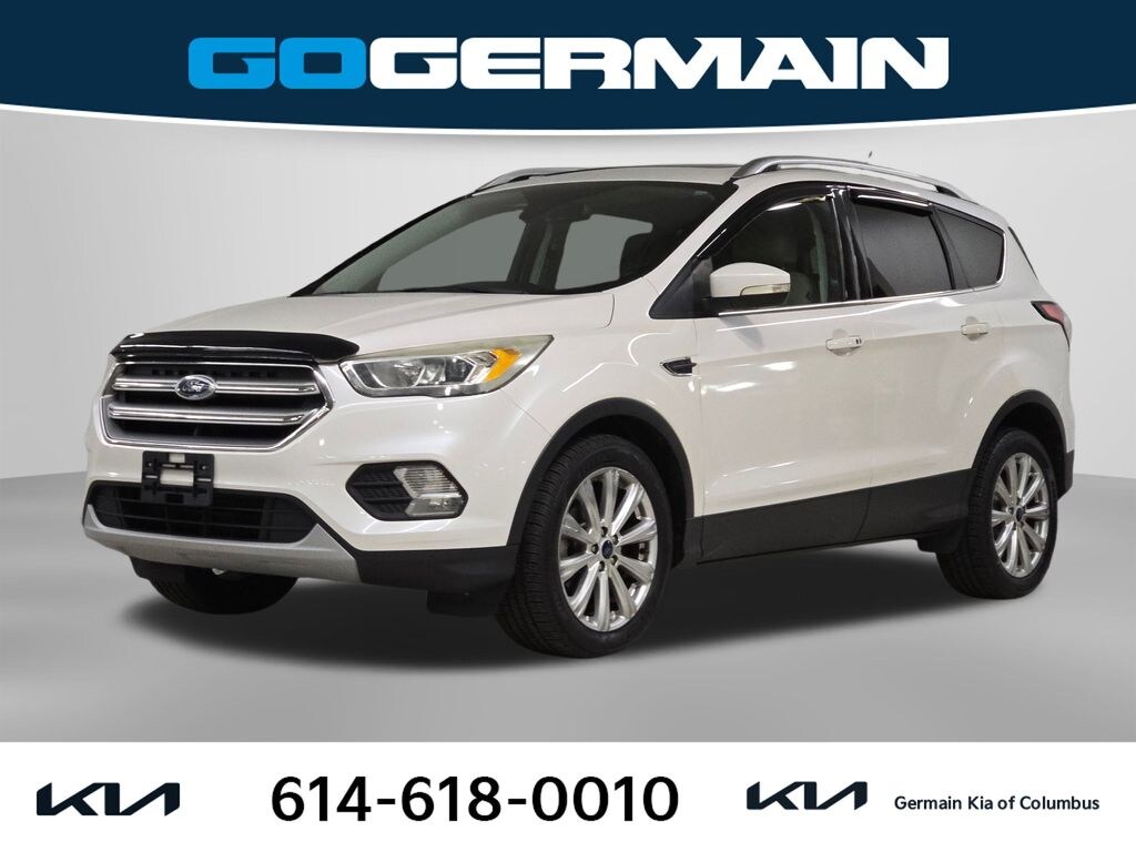 Used 2017 Ford Escape Titanium SUV