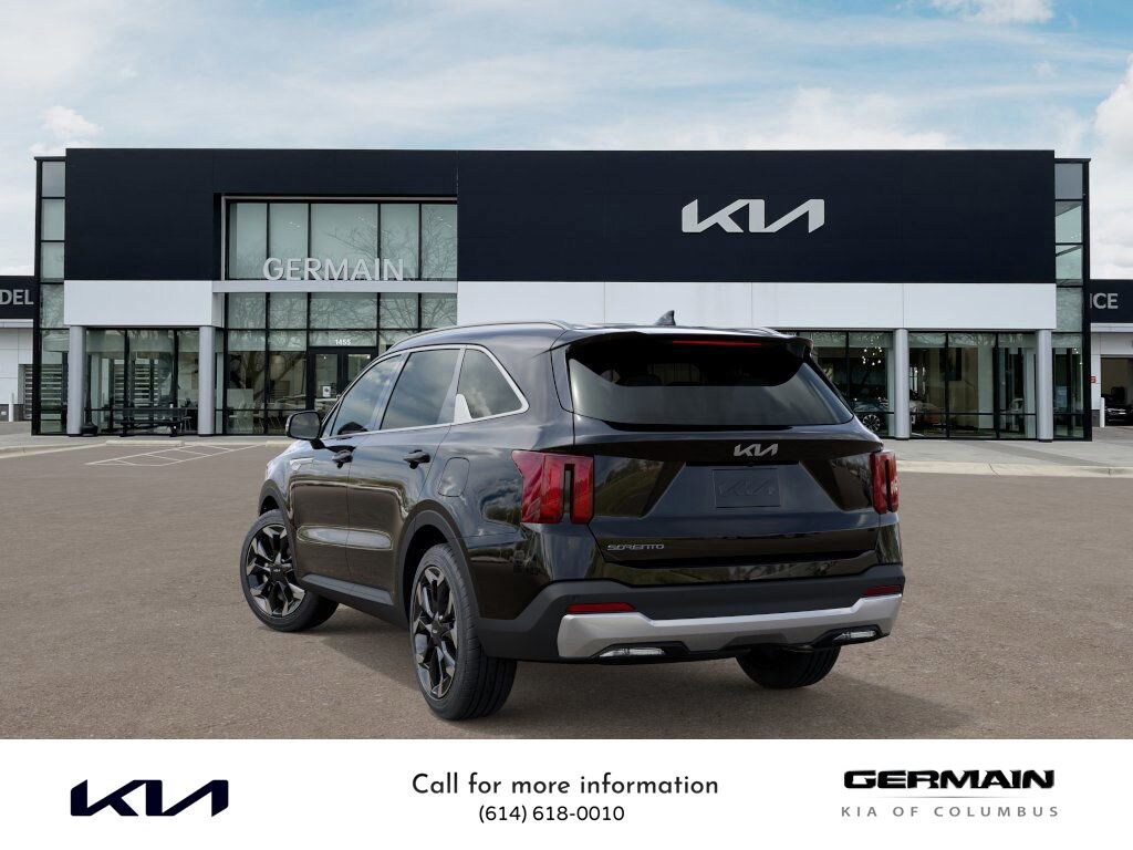 New 2026 Kia Sorento EX SUV