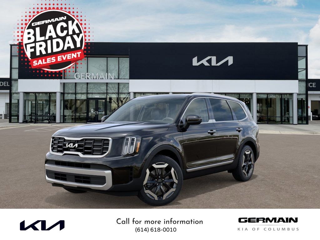 New 2025 Kia Telluride S SUV