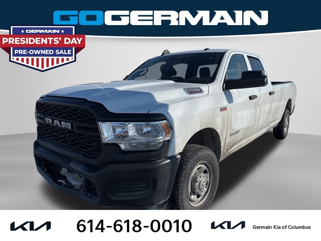 Used 2022 Ram 2500 Tradesman Truck Crew Cab