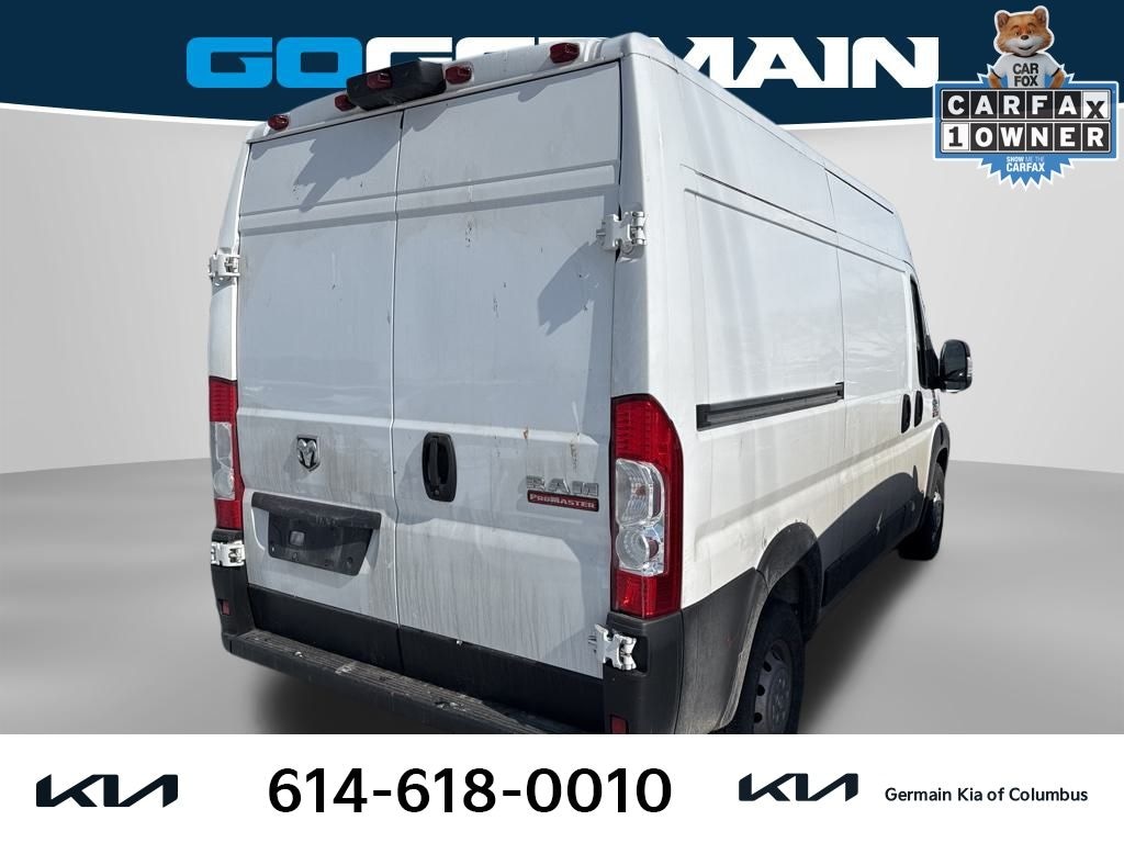 Used 2021 Ram ProMaster 2500 High Roof Van Cargo Van