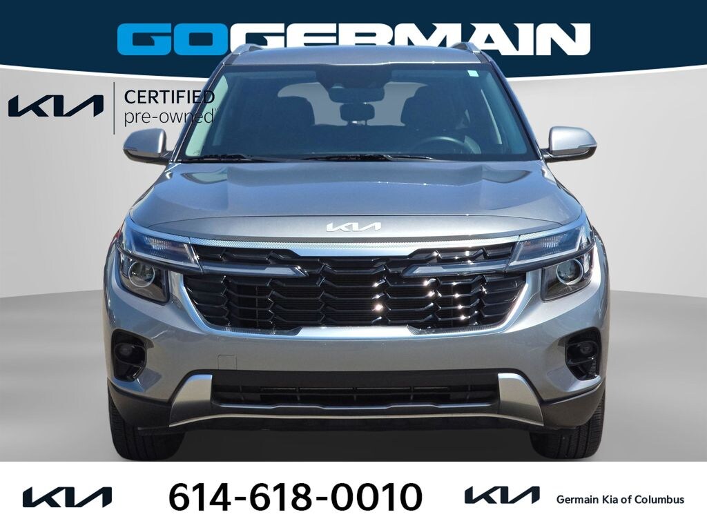 Certified 2024 Kia Seltos S SUV
