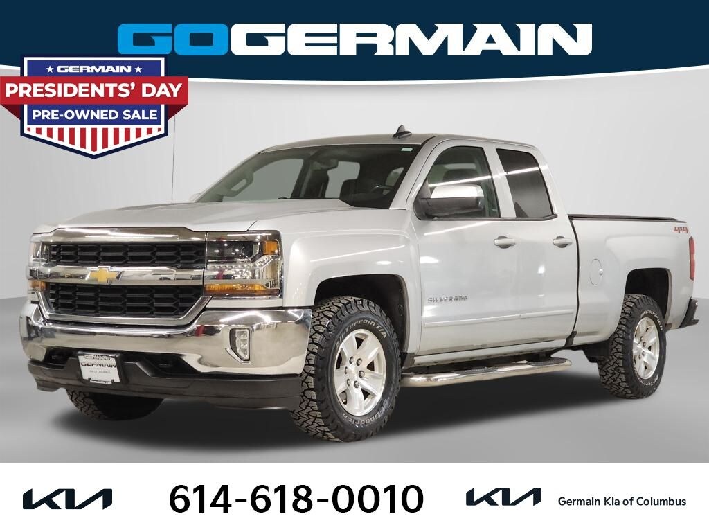 Used 2018 Chevrolet Silverado 1500 LT Truck Double Cab