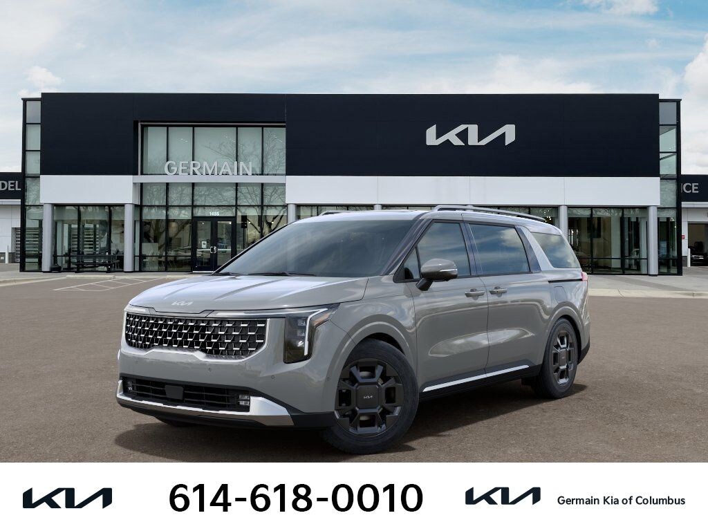 New 2026 Kia Carnival SX Van Passenger Van