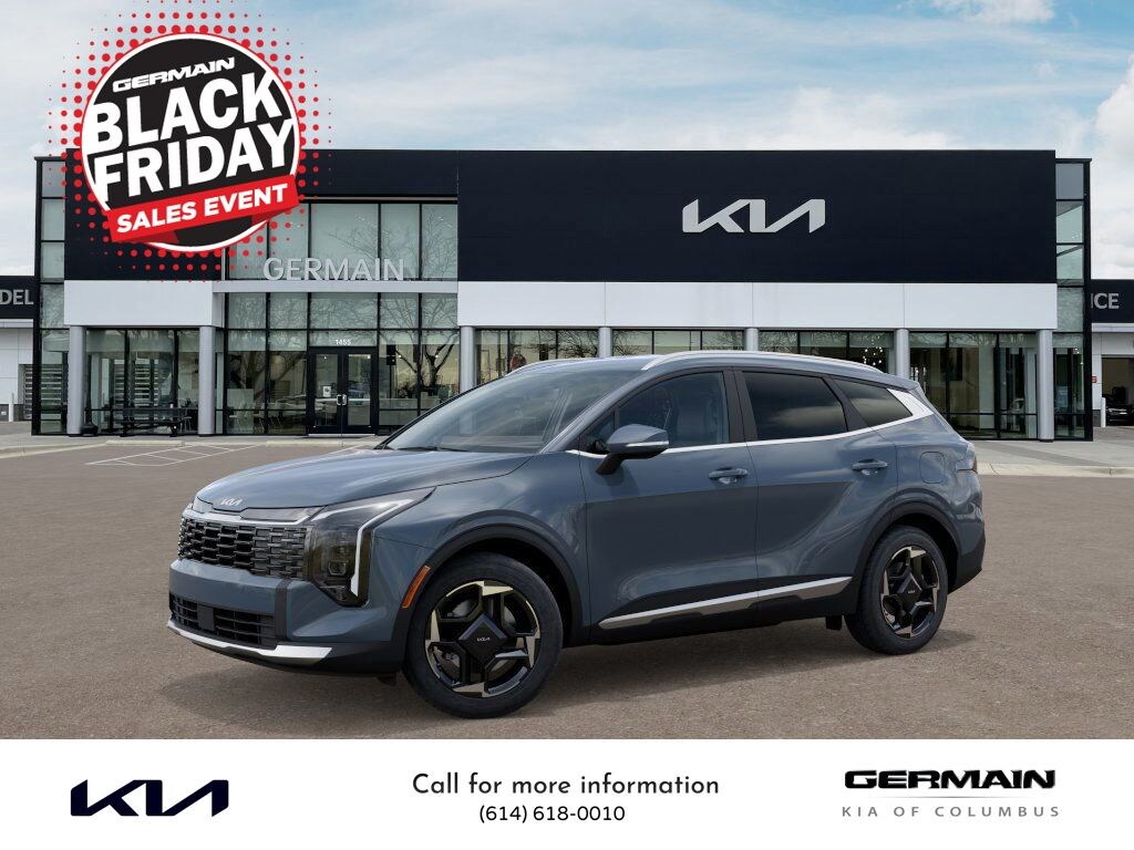 New 2026 Kia Sportage Hybrid EX SUV