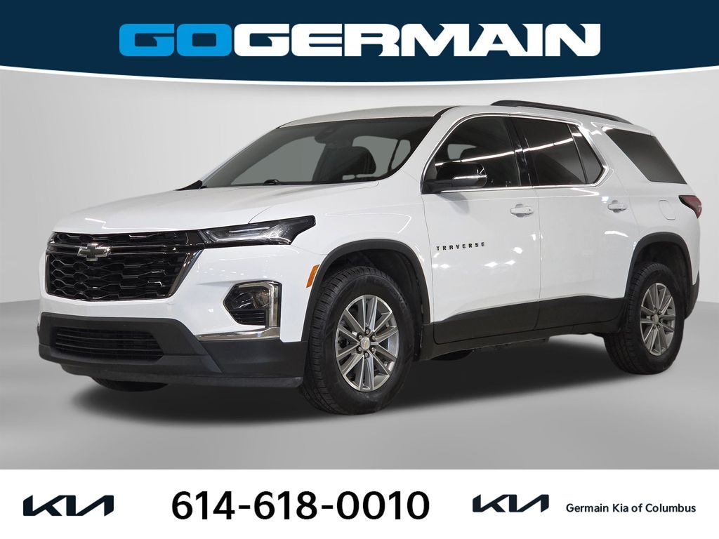 Used 2022 Chevrolet Traverse LT Cloth w/1LT SUV