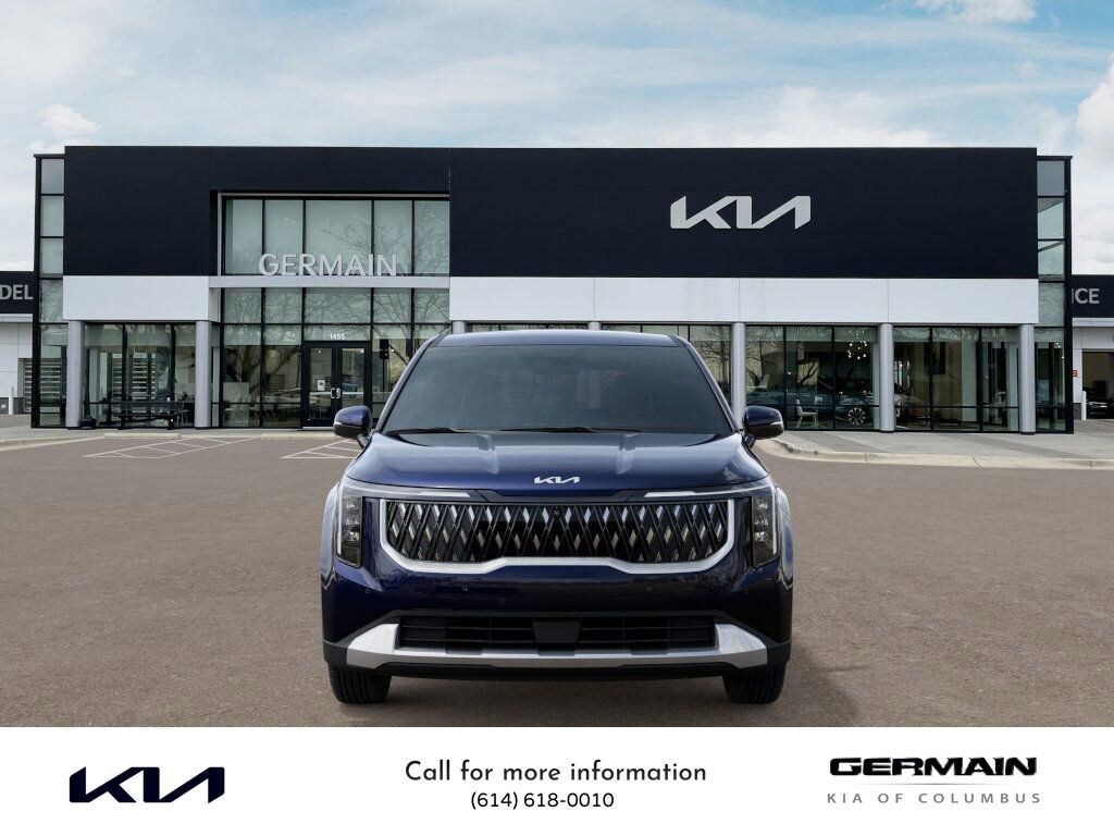 New 2026 Kia Carnival Hybrid EX Van Passenger Van