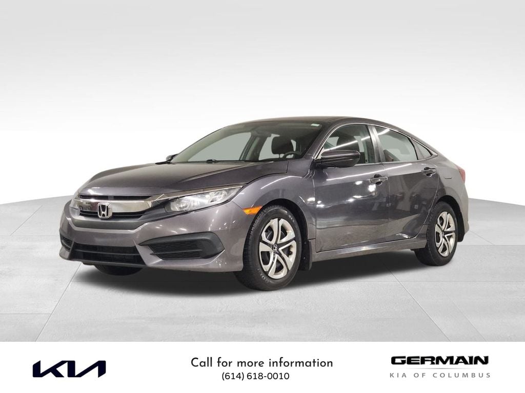 Used 2017 Honda Civic LX Sedan