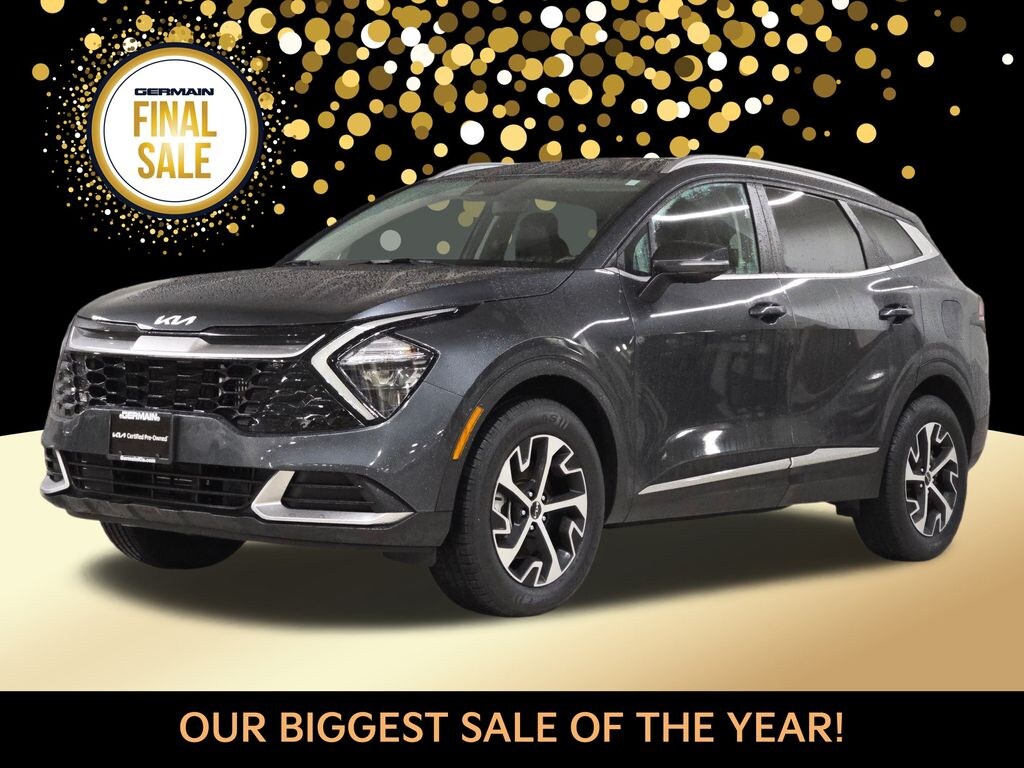 Certified 2023 Kia Sportage Hybrid EX SUV