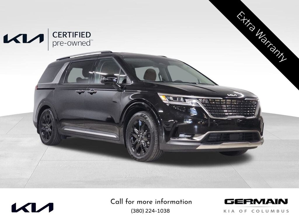 Certified 2024 Kia Carnival SX Prestige MPV