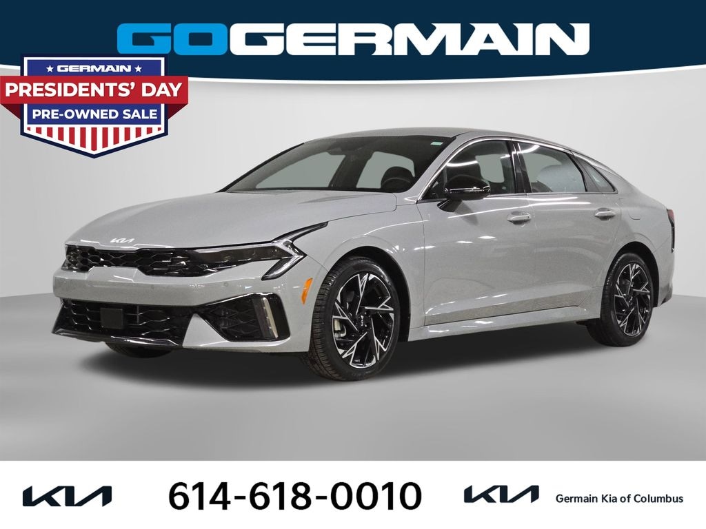 Certified 2025 Kia K5 GT-Line Sedan