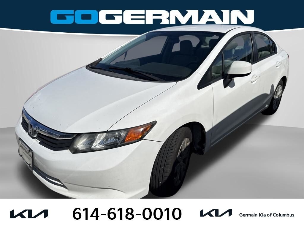 Used 2012 Honda Civic LX Sedan