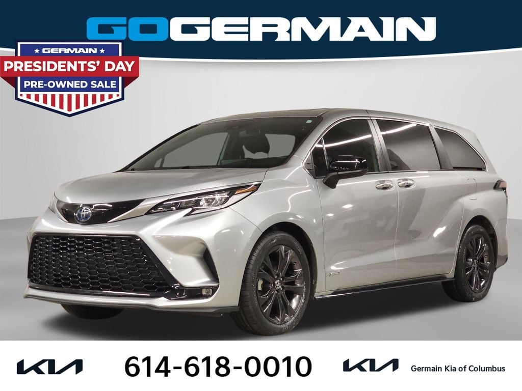 Used 2021 Toyota Sienna XSE 7 Passenger Van