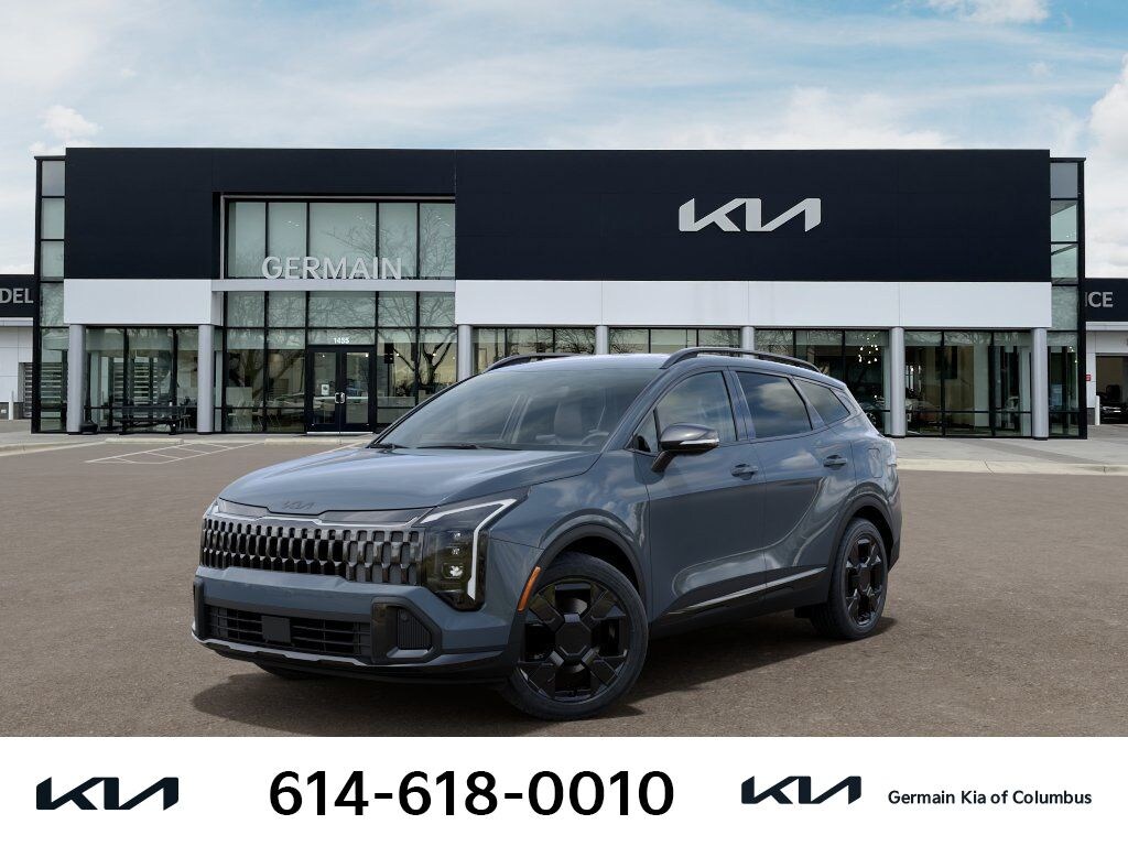 New 2026 Kia Sportage Hybrid X-Line SUV