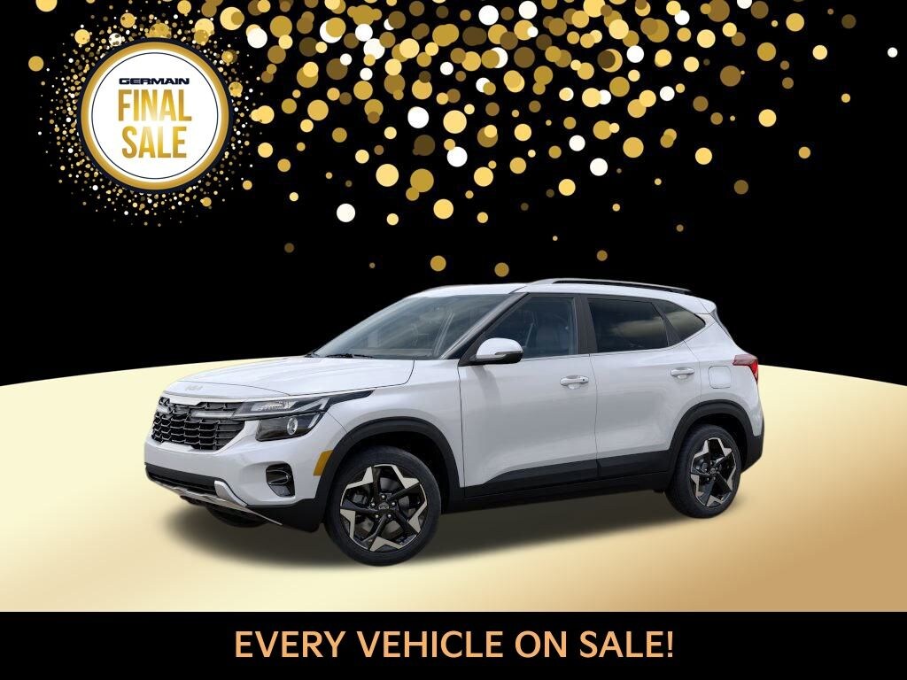 New 2026 Kia Seltos EX SUV