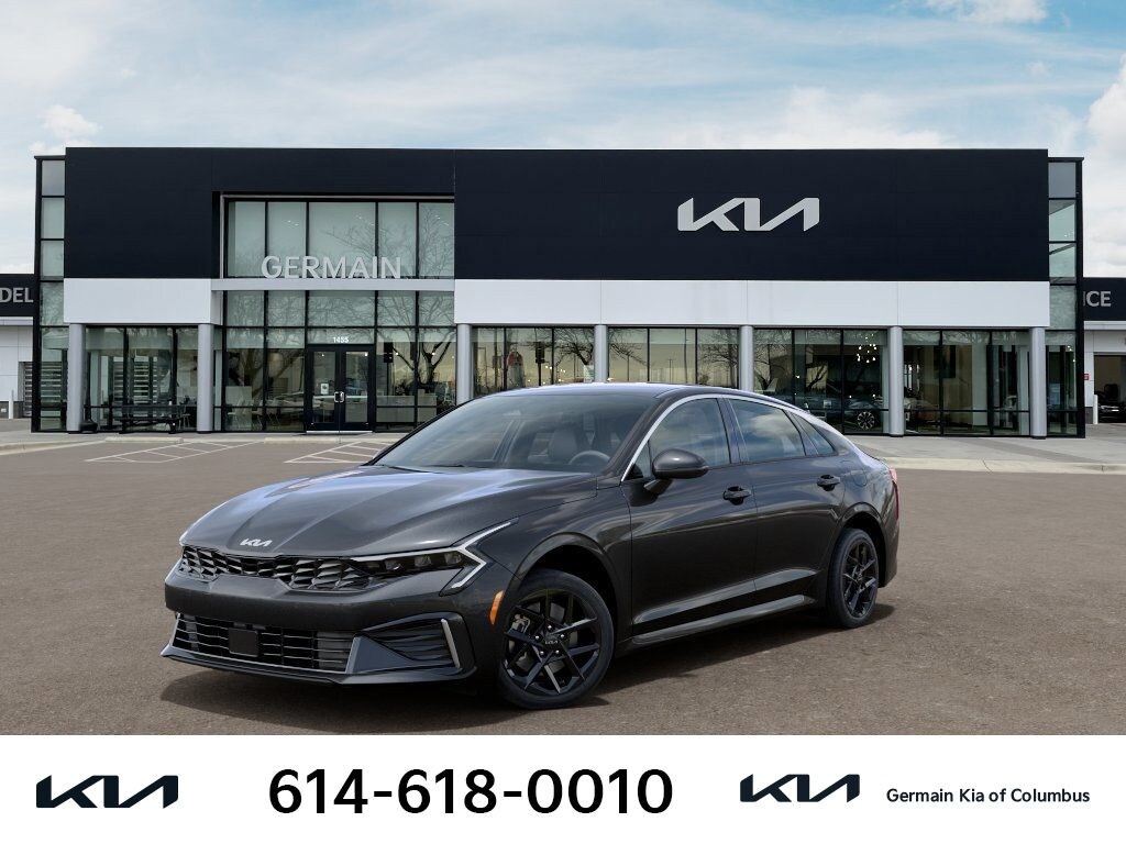 New 2026 Kia K5 LXS Sedan