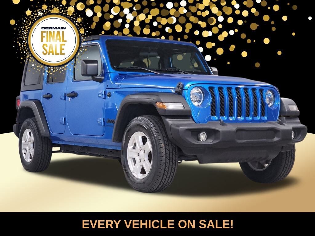 Used 2022 Jeep Wrangler Unlimited Sport SUV
