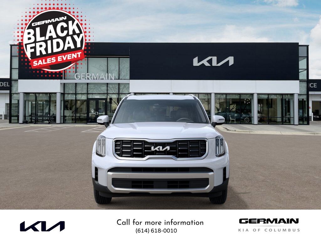 New 2025 Kia Telluride S SUV