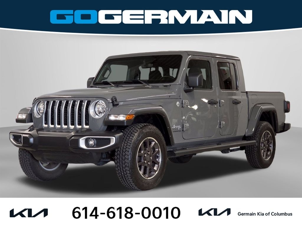 Used 2022 Jeep Gladiator Overland Truck Crew Cab