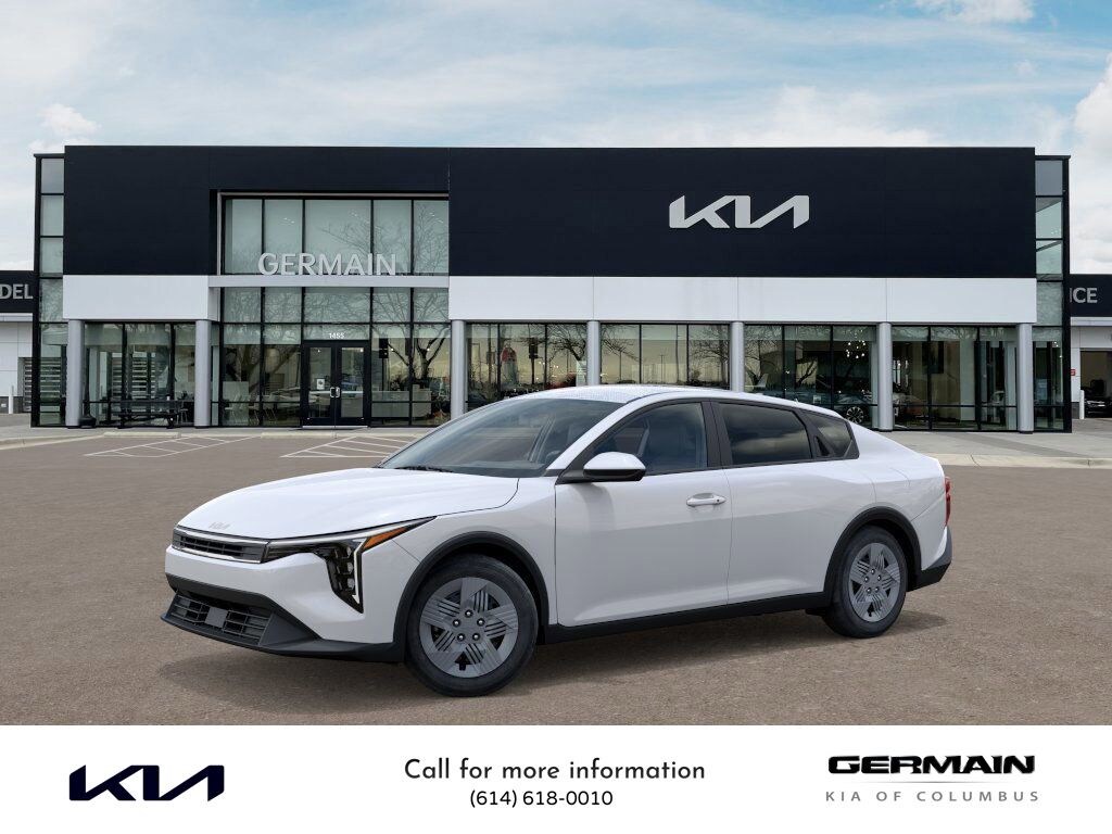 New 2025 Kia K4 LX Sedan