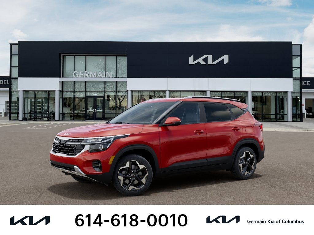 New 2026 Kia Seltos S SUV
