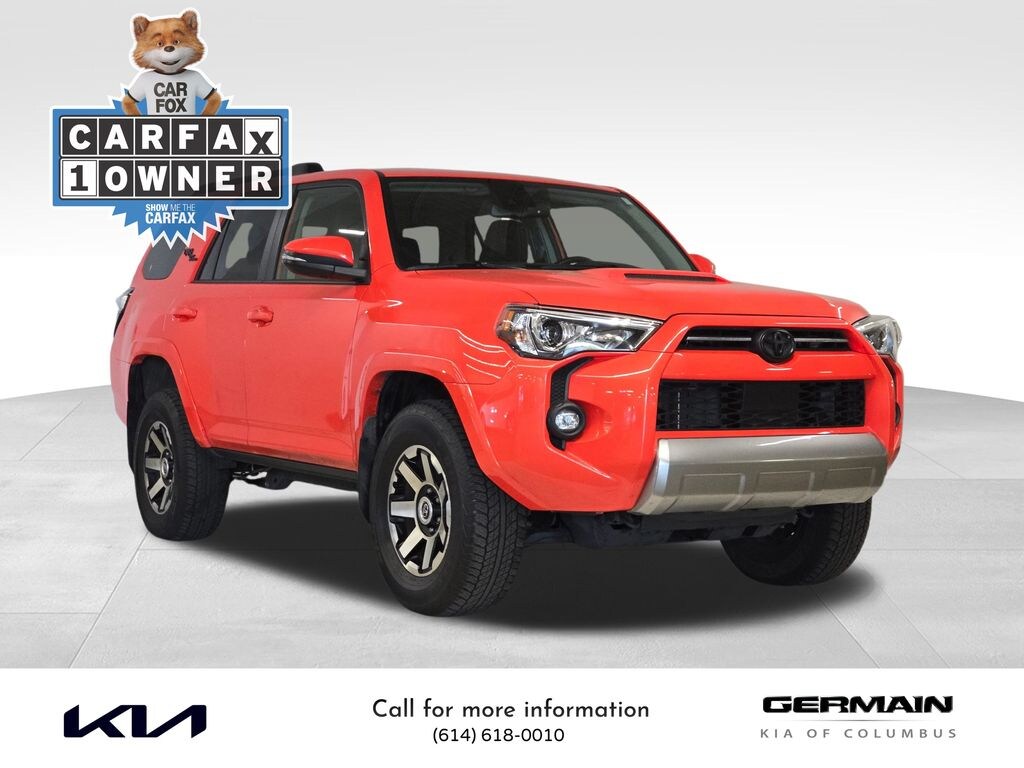 Used 2024 Toyota 4Runner TRD Off Road Premium SUV