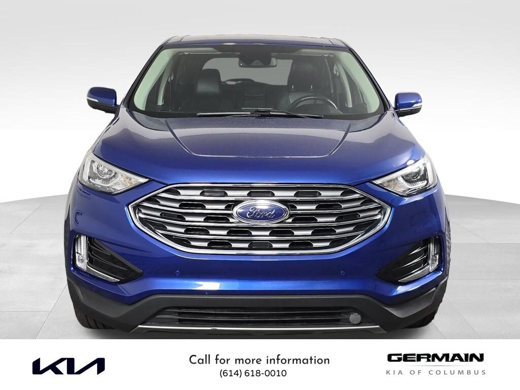 Used 2022 Ford Edge Titanium SUV