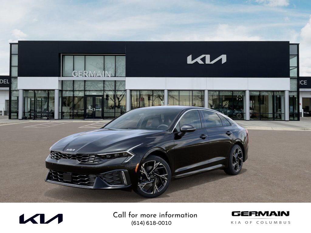 New 2026 Kia K5 GT-Line Sedan
