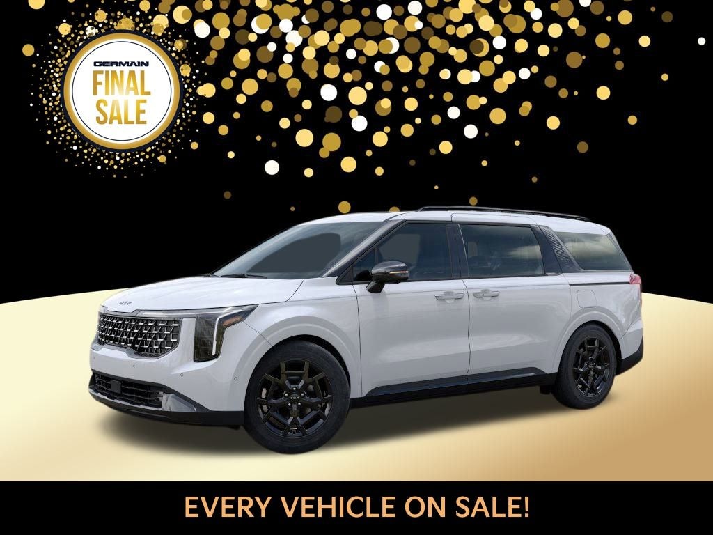 New 2026 Kia Carnival Hybrid SX Prestige Van Passenger Van