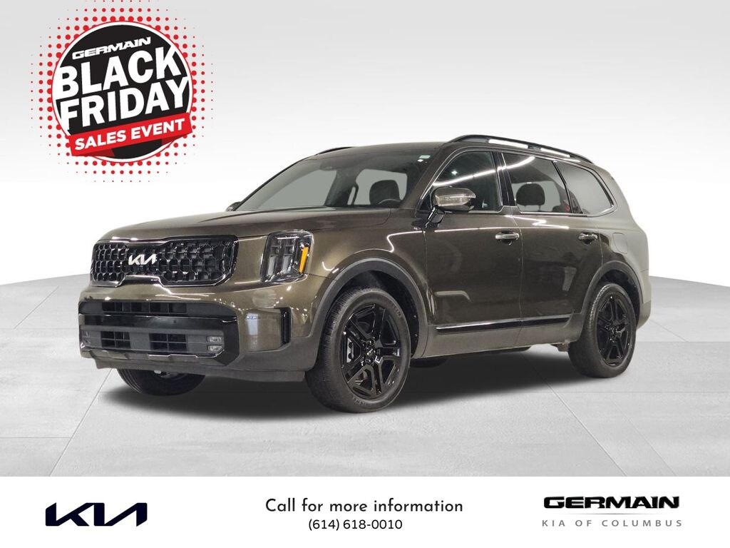 Certified 2024 Kia Telluride SX SUV