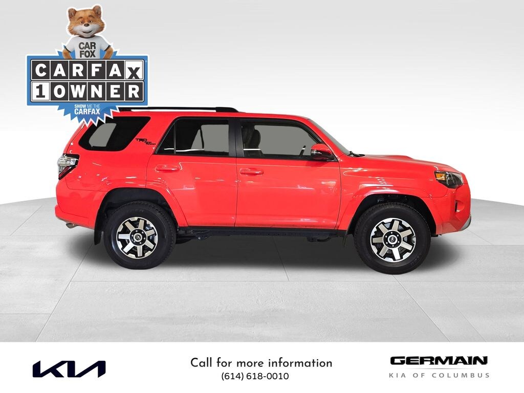 Used 2024 Toyota 4Runner TRD Off Road Premium SUV