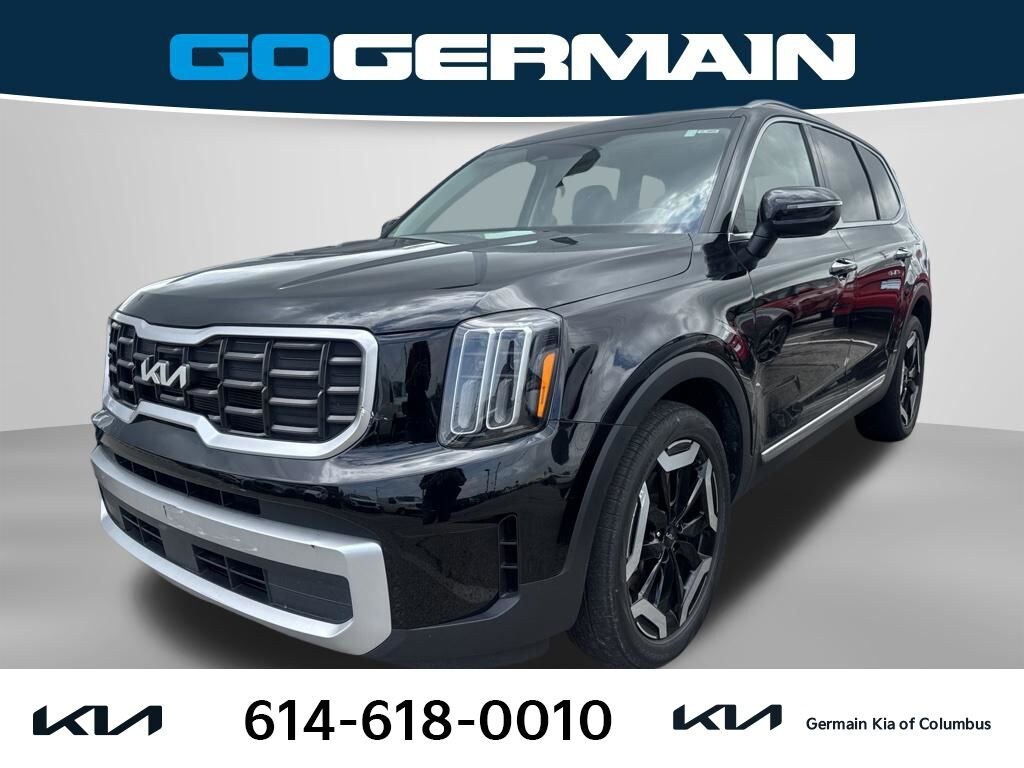 Certified 2024 Kia Telluride S SUV
