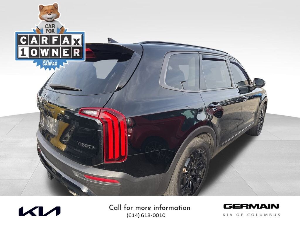 Used 2021 Kia Telluride EX SUV