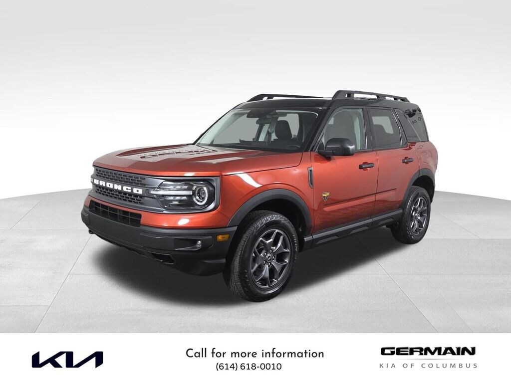 Used 2024 Ford Bronco Sport Badlands SUV