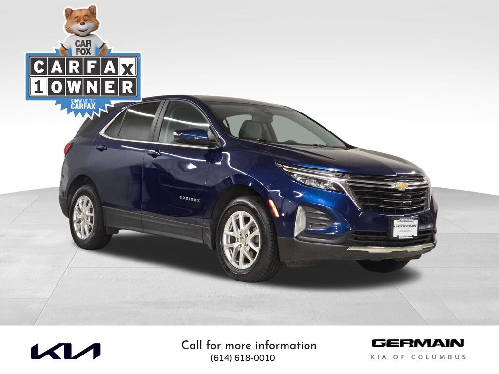 Used 2022 Chevrolet Equinox LT w/1LT SUV