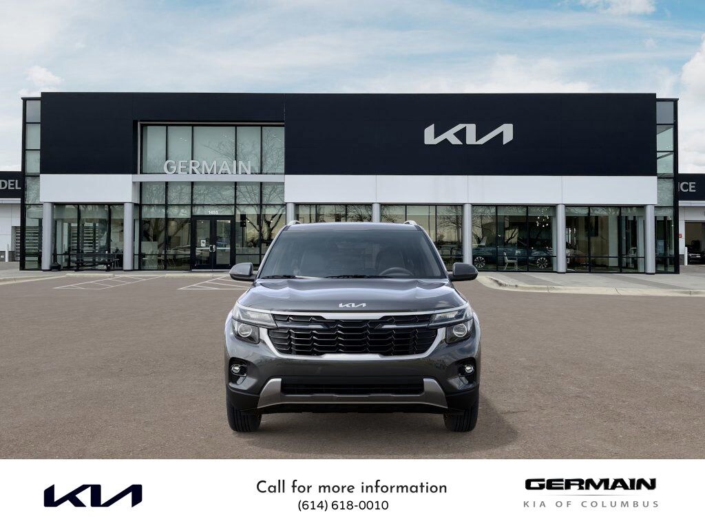 New 2026 Kia Seltos EX SUV