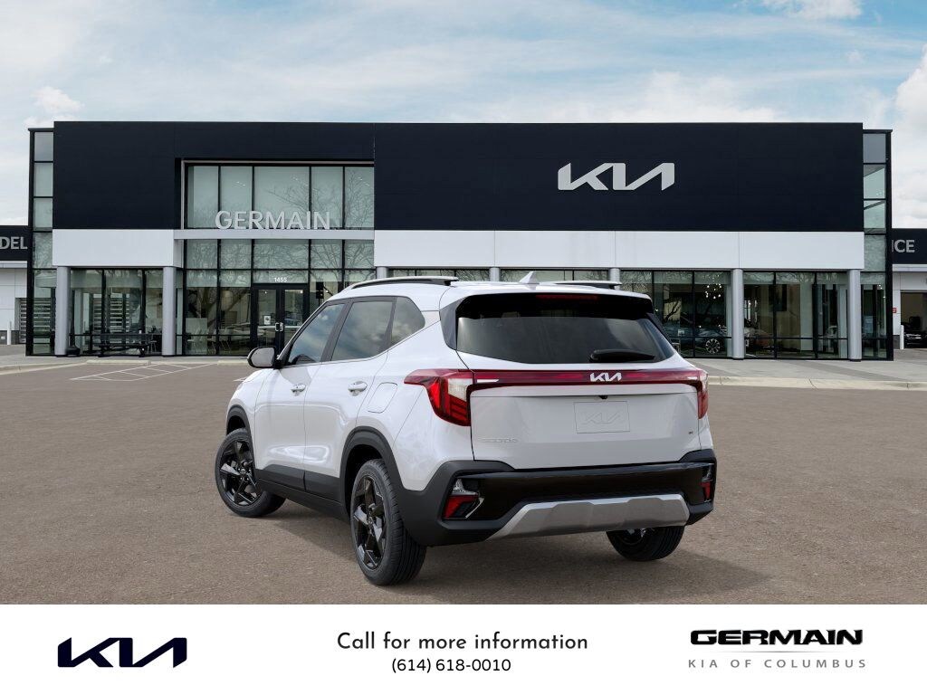 New 2026 Kia Seltos EX SUV