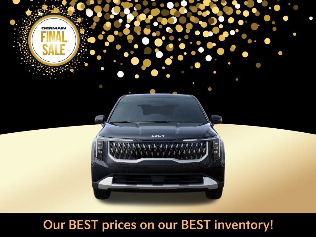 New 2026 Kia Carnival Hybrid EX Van Passenger Van