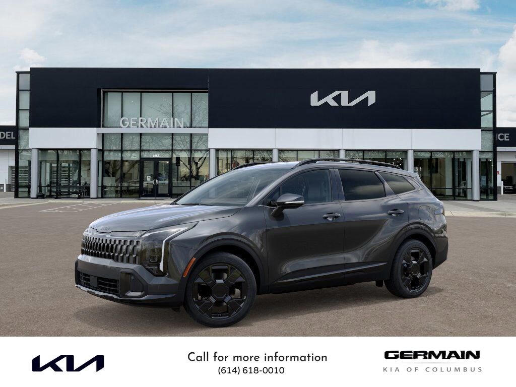 New 2026 Kia Sportage Hybrid X-Line SUV