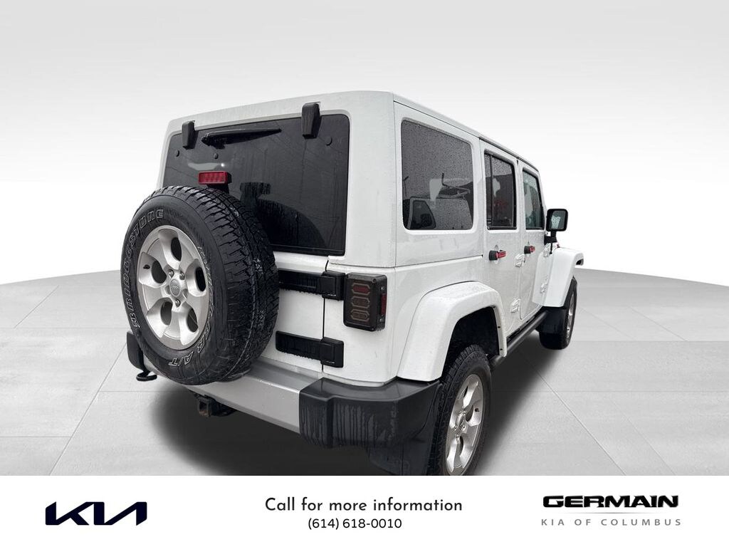 Used 2013 Jeep Wrangler Unlimited Sahara SUV