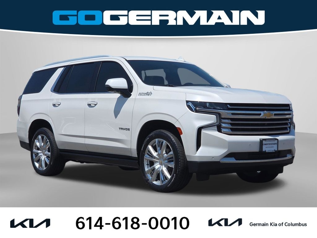 Used 2021 Chevrolet Tahoe High Country SUV