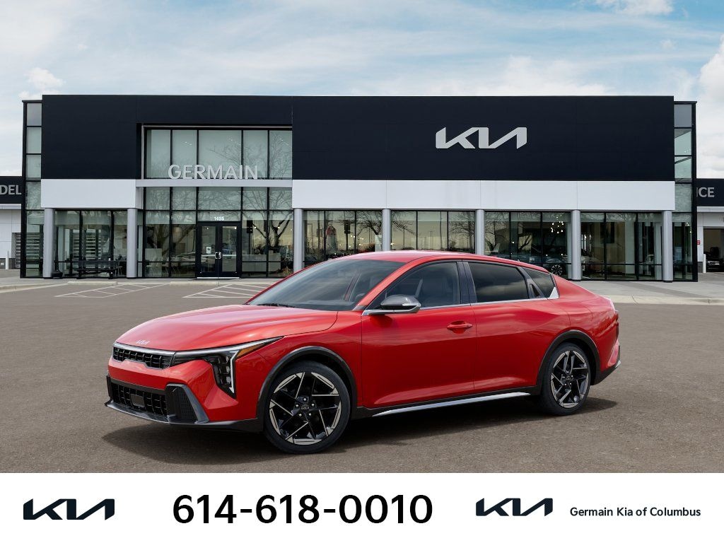 New 2026 Kia K4 GT-Line Sedan