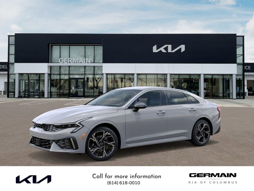 New 2026 Kia K5 GT-Line Sedan