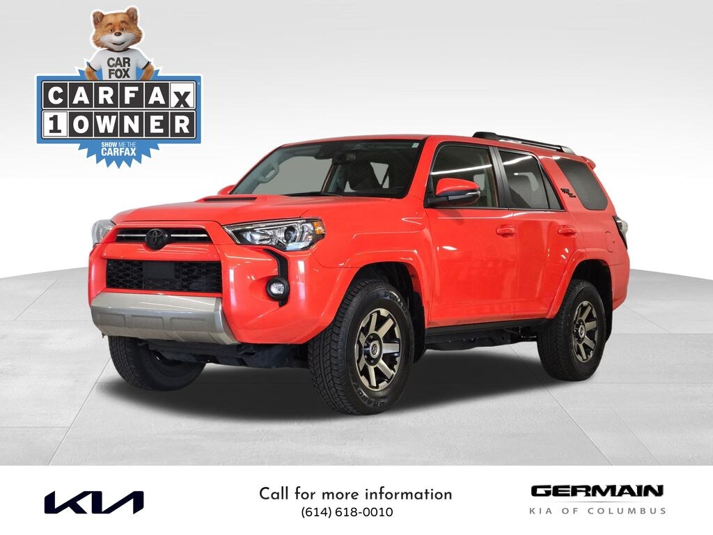 Used 2024 Toyota 4Runner TRD Off Road Premium SUV